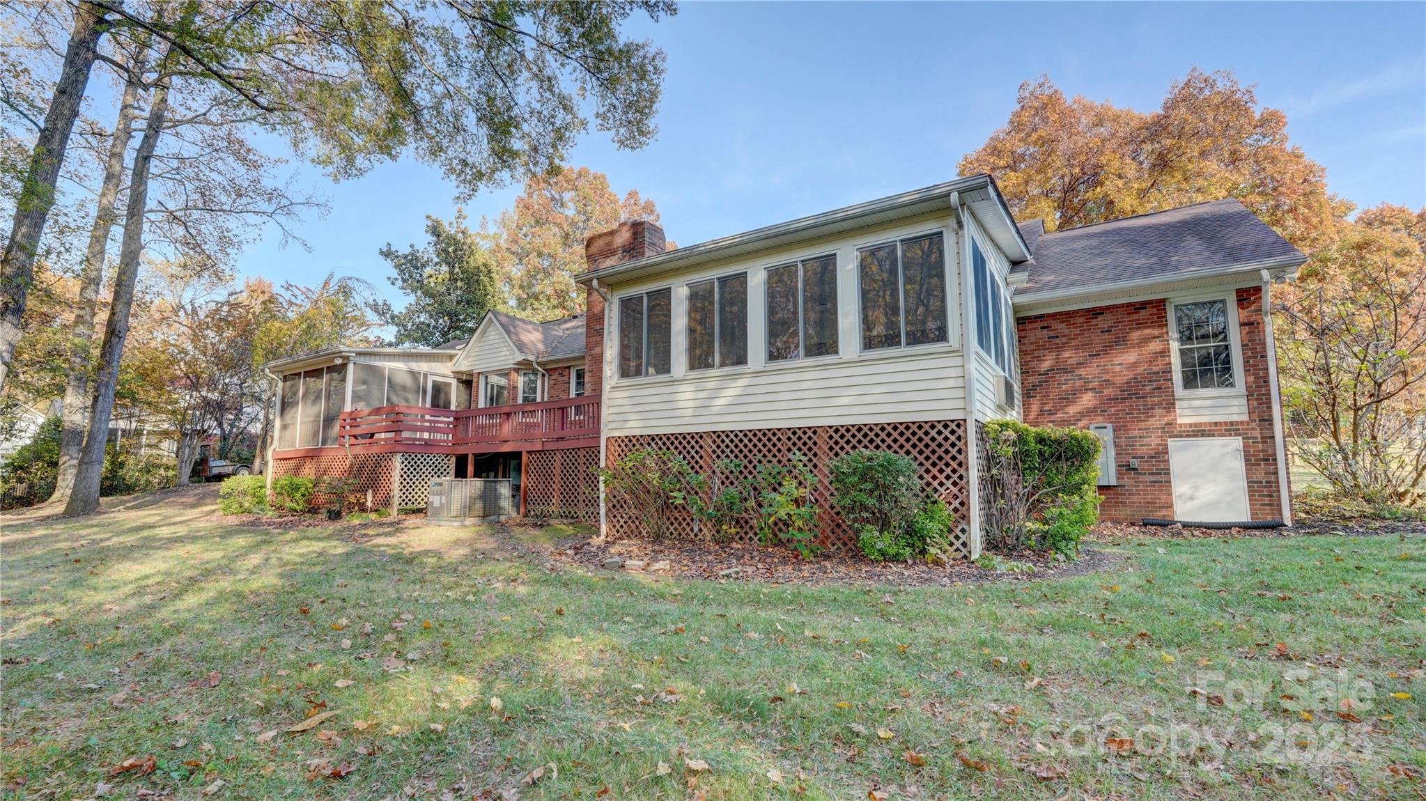 1535 Cripple Creek Road Kannapolis, NC 28081 - Photo 32 of 40 a view of a house with a yard