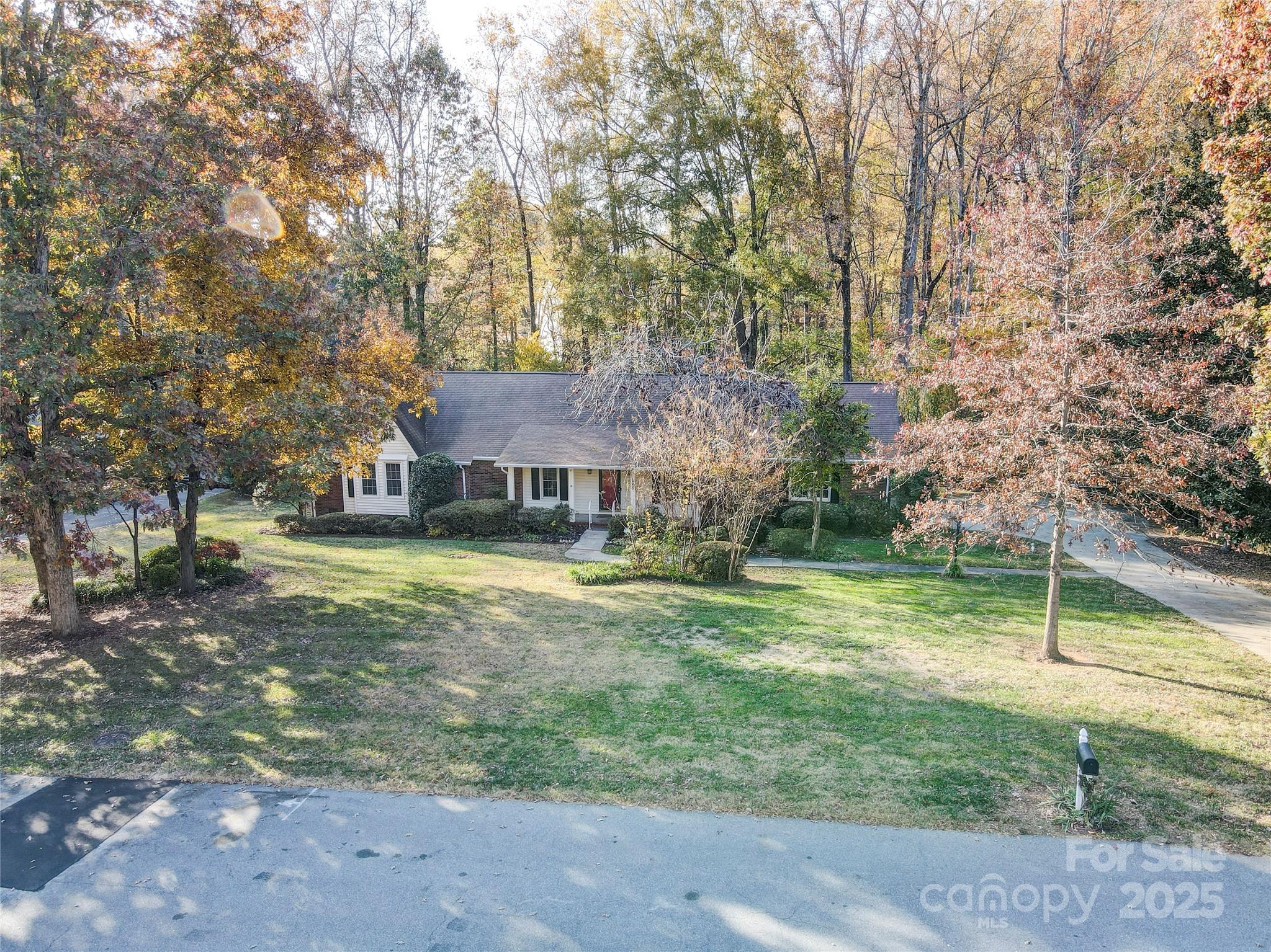 1535 Cripple Creek Road Kannapolis, NC 28081 - Photo 34 of 40 a view of a house with a yard