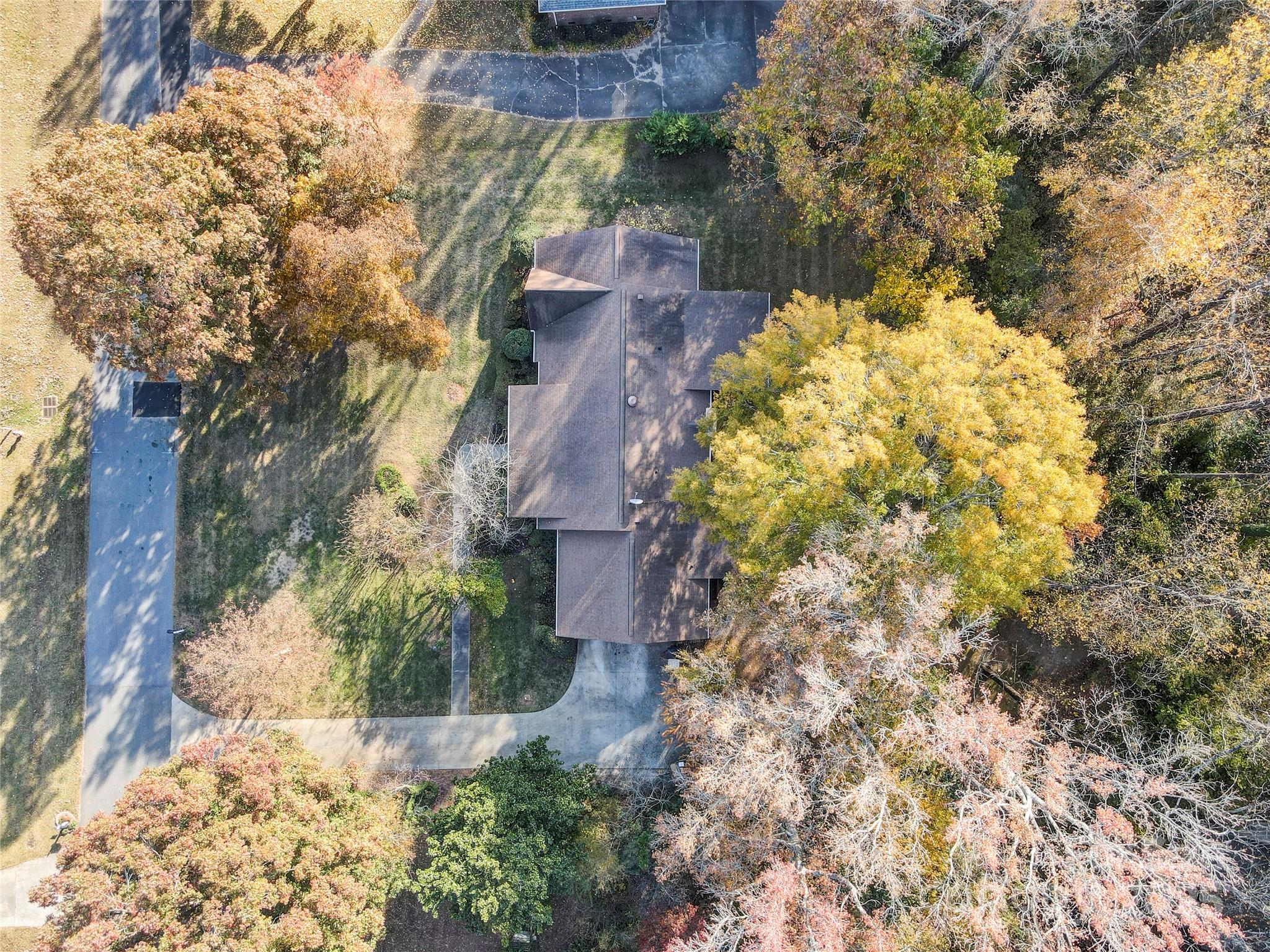 1535 Cripple Creek Road Kannapolis, NC 28081 - Photo 37 of 40 a backyard of a house with lots of green space