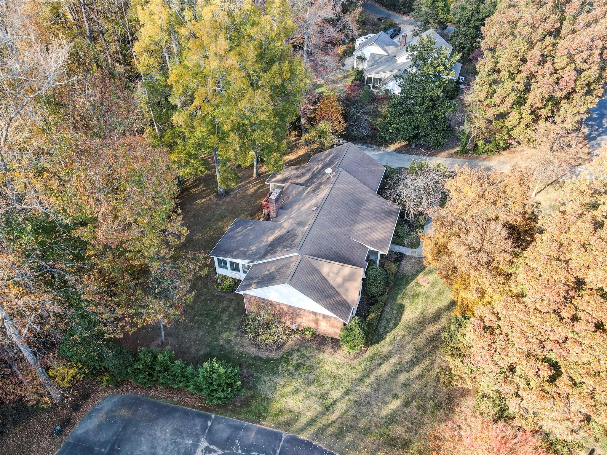 1535 Cripple Creek Road Kannapolis, NC 28081 - Photo 39 of 40 a view of a yard with plants