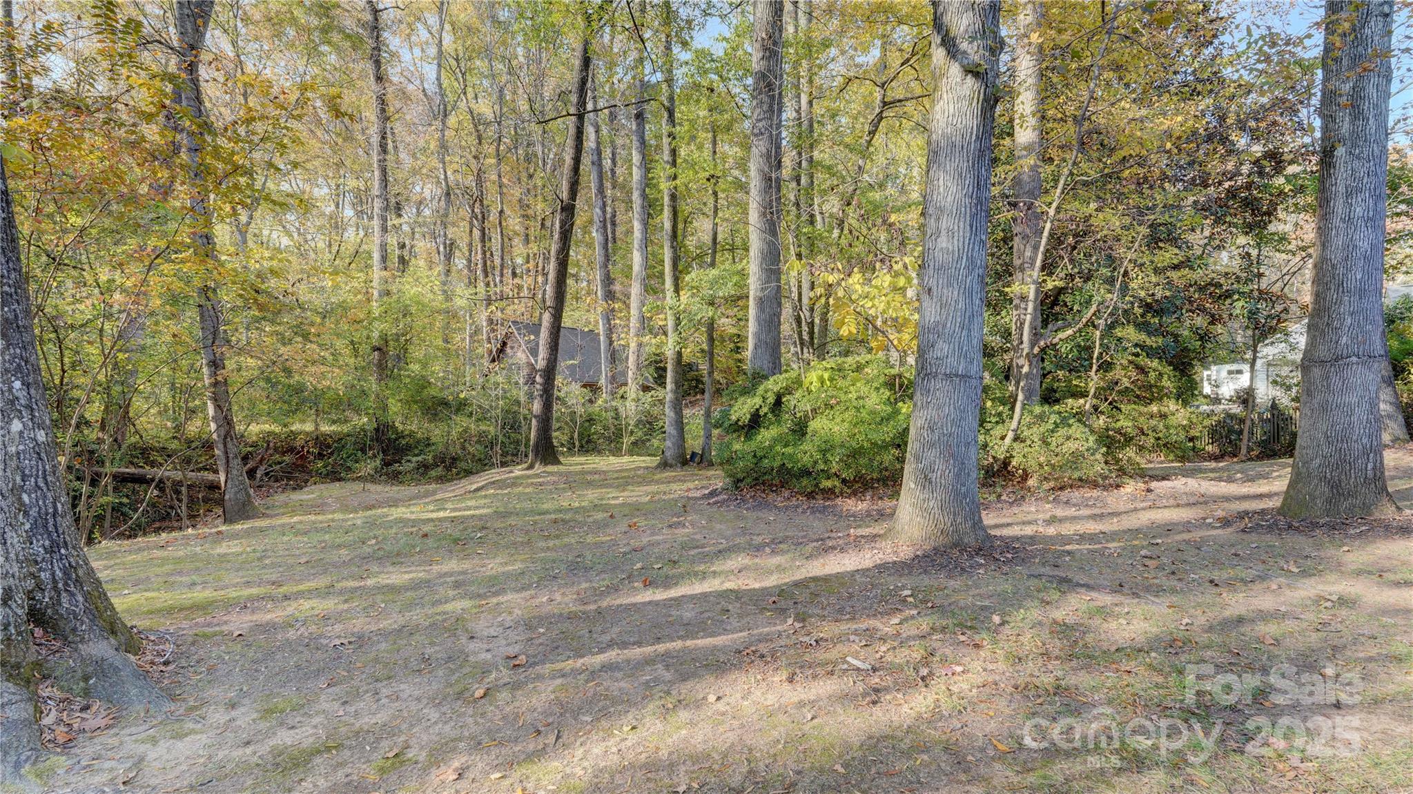 1535 Cripple Creek Road Kannapolis, NC 28081 - Photo 40 of 40 a view of a backyard with trees