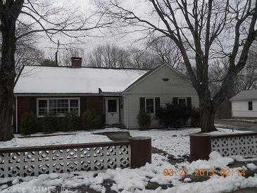 49 Corrinne Street Killingly, CT 06239 - Photo 1 of 1 a front view of a house with a yard