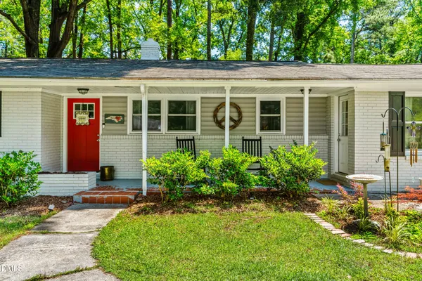 front view of a house