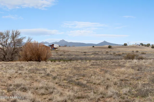 a view of lake and mountain