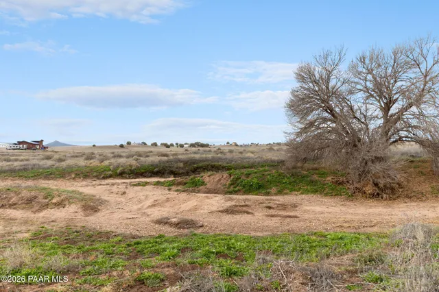 a view of lake with mountain
