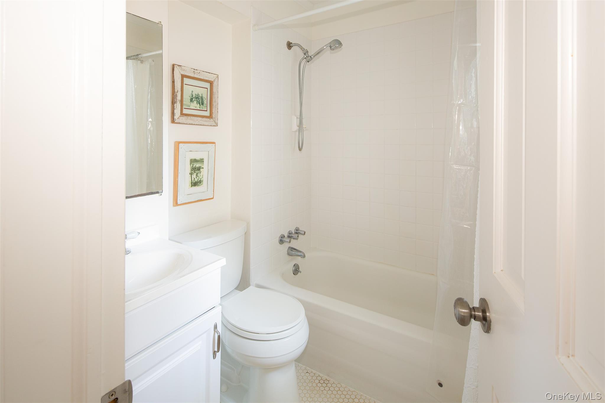 1 Canal Road Hampton Bays, NY 11946 - Photo 50 of 50 Full bath with vanity and shower / tub combo with curtain