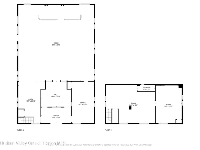 a living room with furniture and natural light
