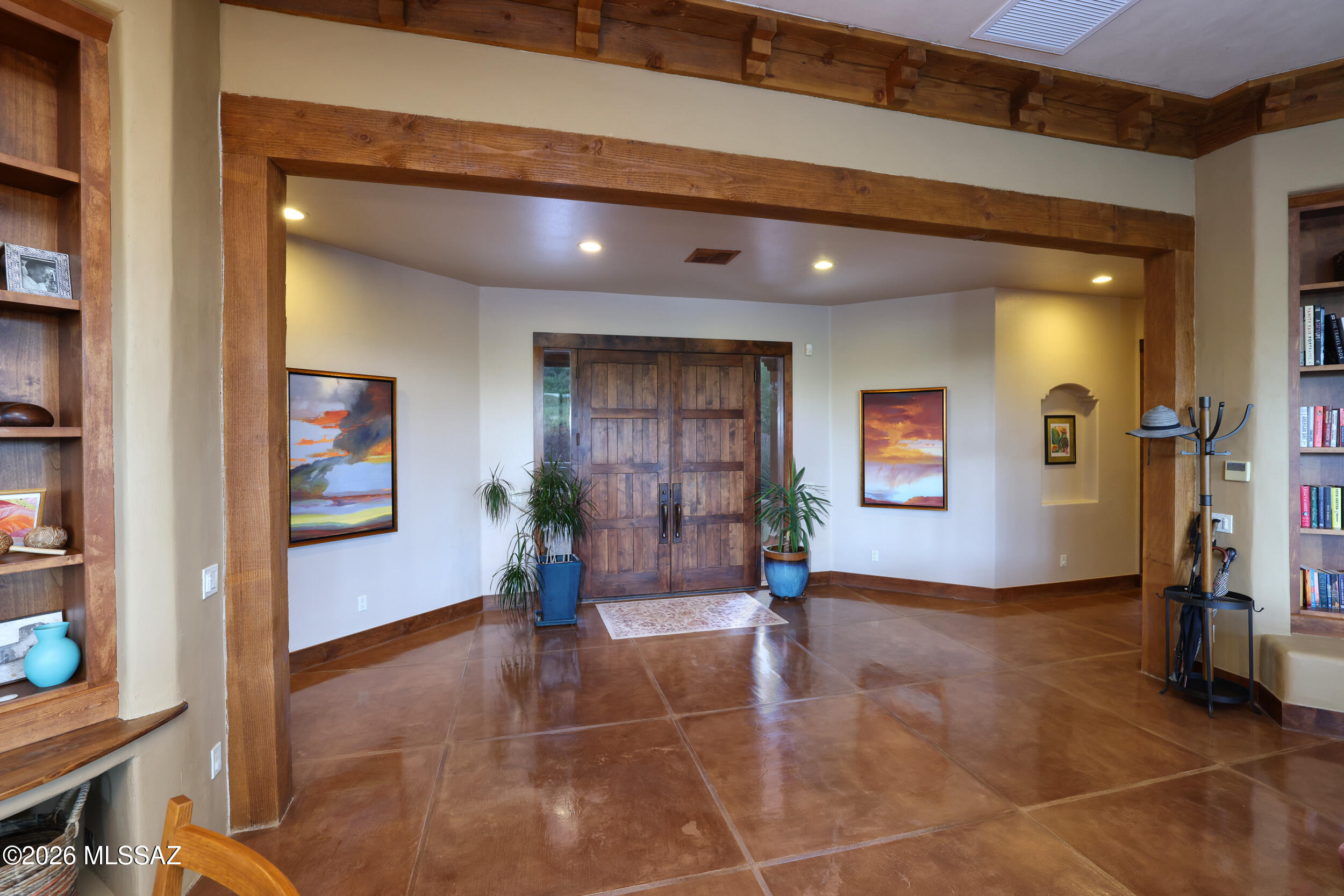 150 Canyon Pass Court Rio Rico, AZ 85648 - Photo 7 of 52 Welcome! Front door