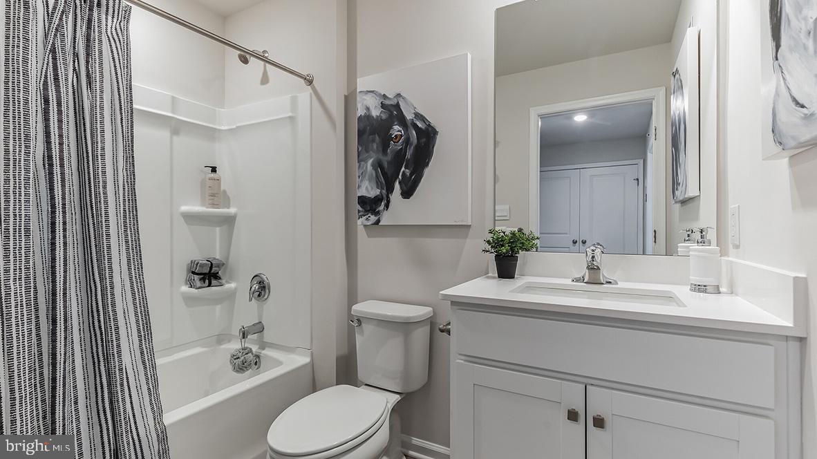 1162 Martin Road Breinigsville, PA 18031 - Photo 20 of 25 a bathroom with a sink toilet and shower