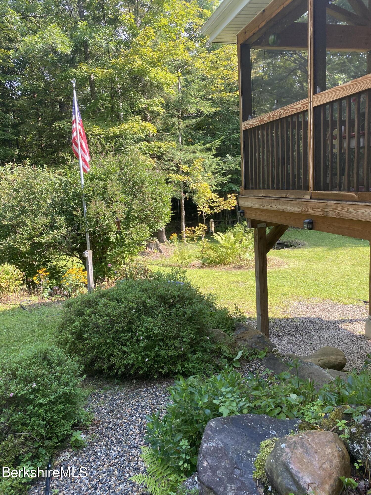 1196 Bancroft Road Becket, MA 01223 - Photo 13 of 46 stone lined walkways