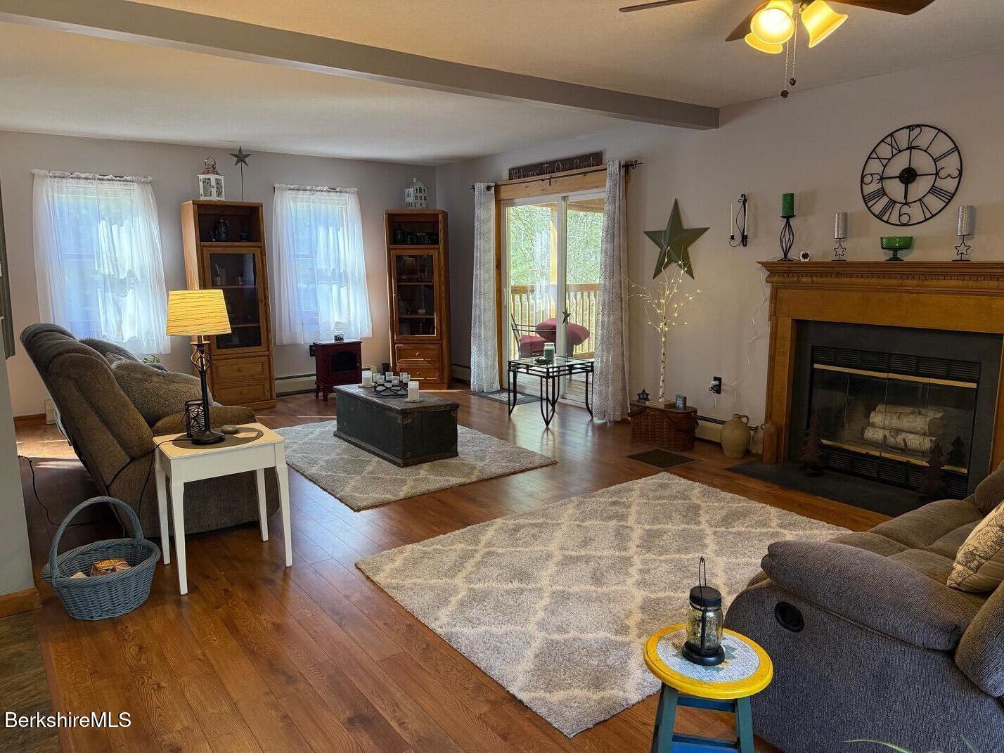 1196 Bancroft Road Becket, MA 01223 - Photo 21 of 46 living room
