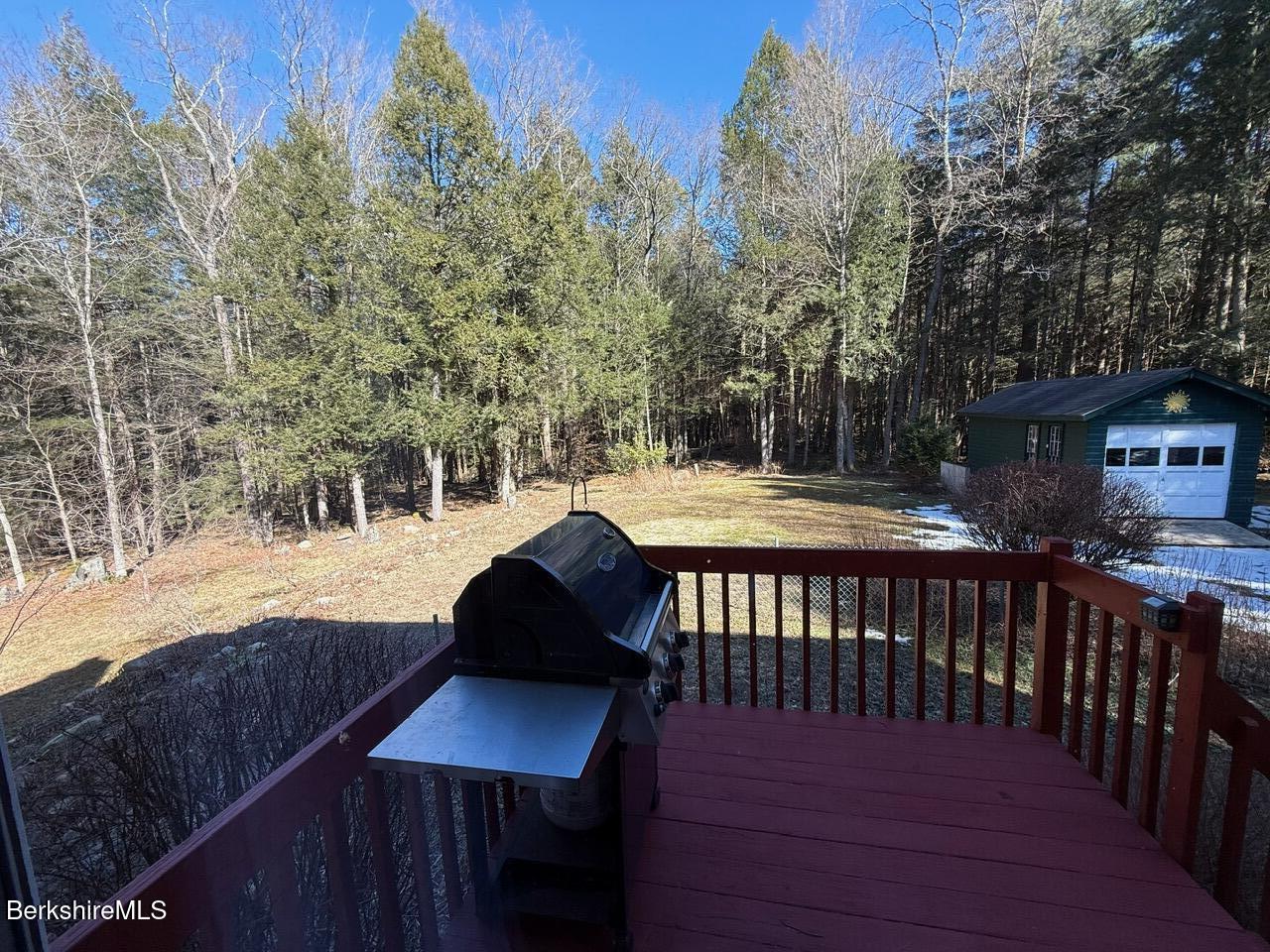 1196 Bancroft Road Becket, MA 01223 - Photo 29 of 46 Deck to back yard