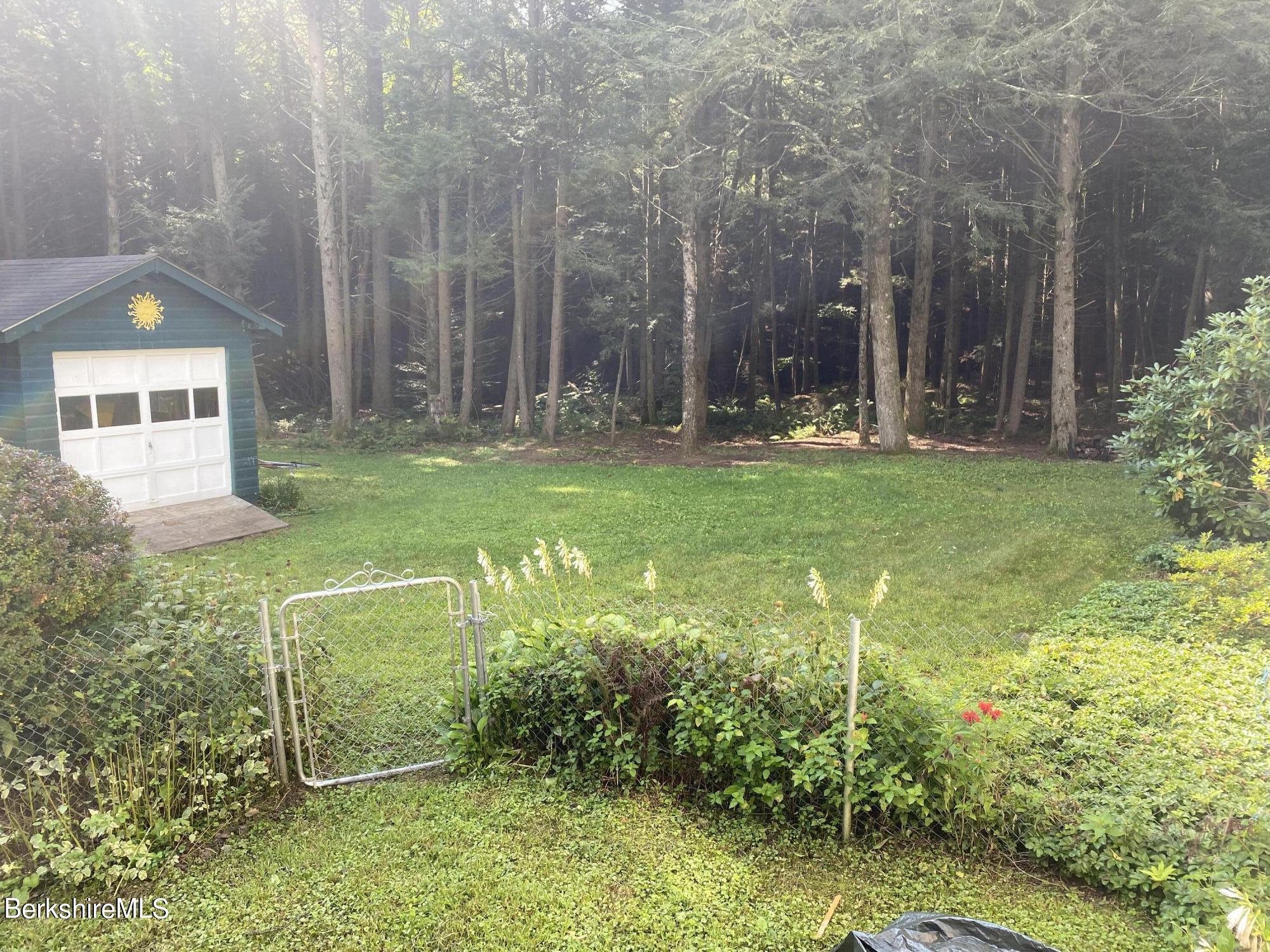 1196 Bancroft Road Becket, MA 01223 - Photo 30 of 46 second garage/shed