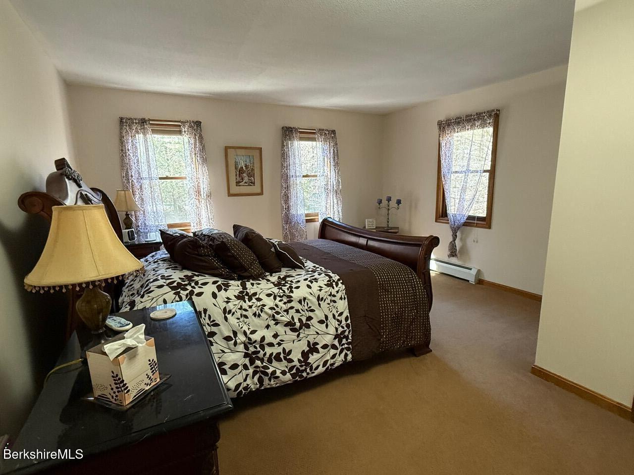 1196 Bancroft Road Becket, MA 01223 - Photo 34 of 46 primary bedroom