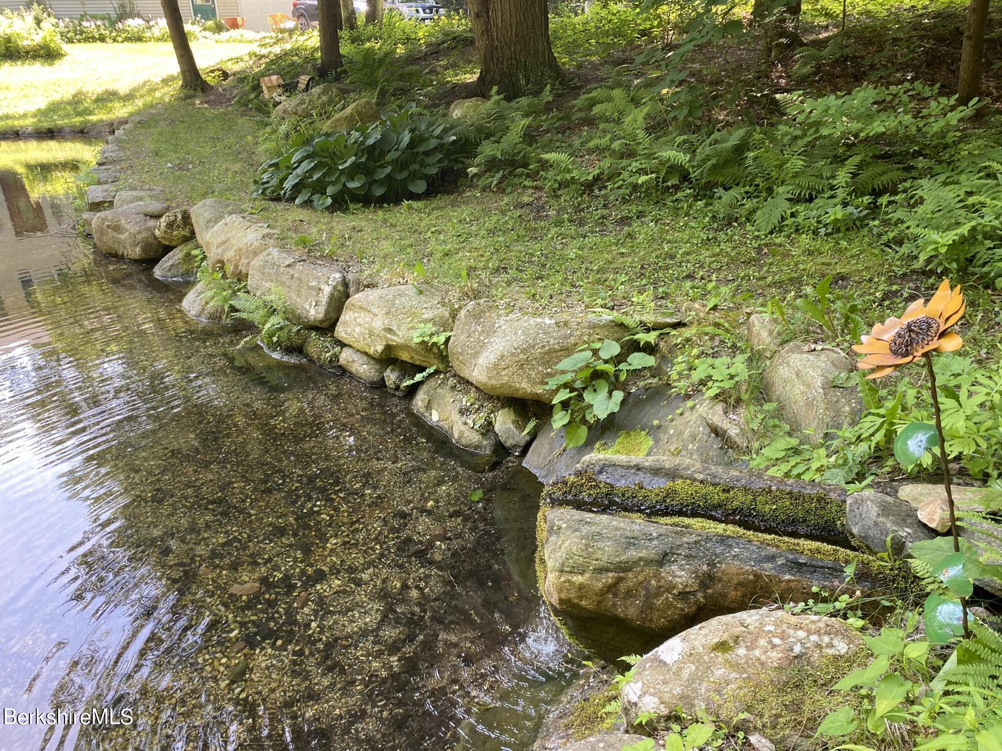 1196 Bancroft Road Becket, MA 01223 - Photo 4 of 46 water feature from well