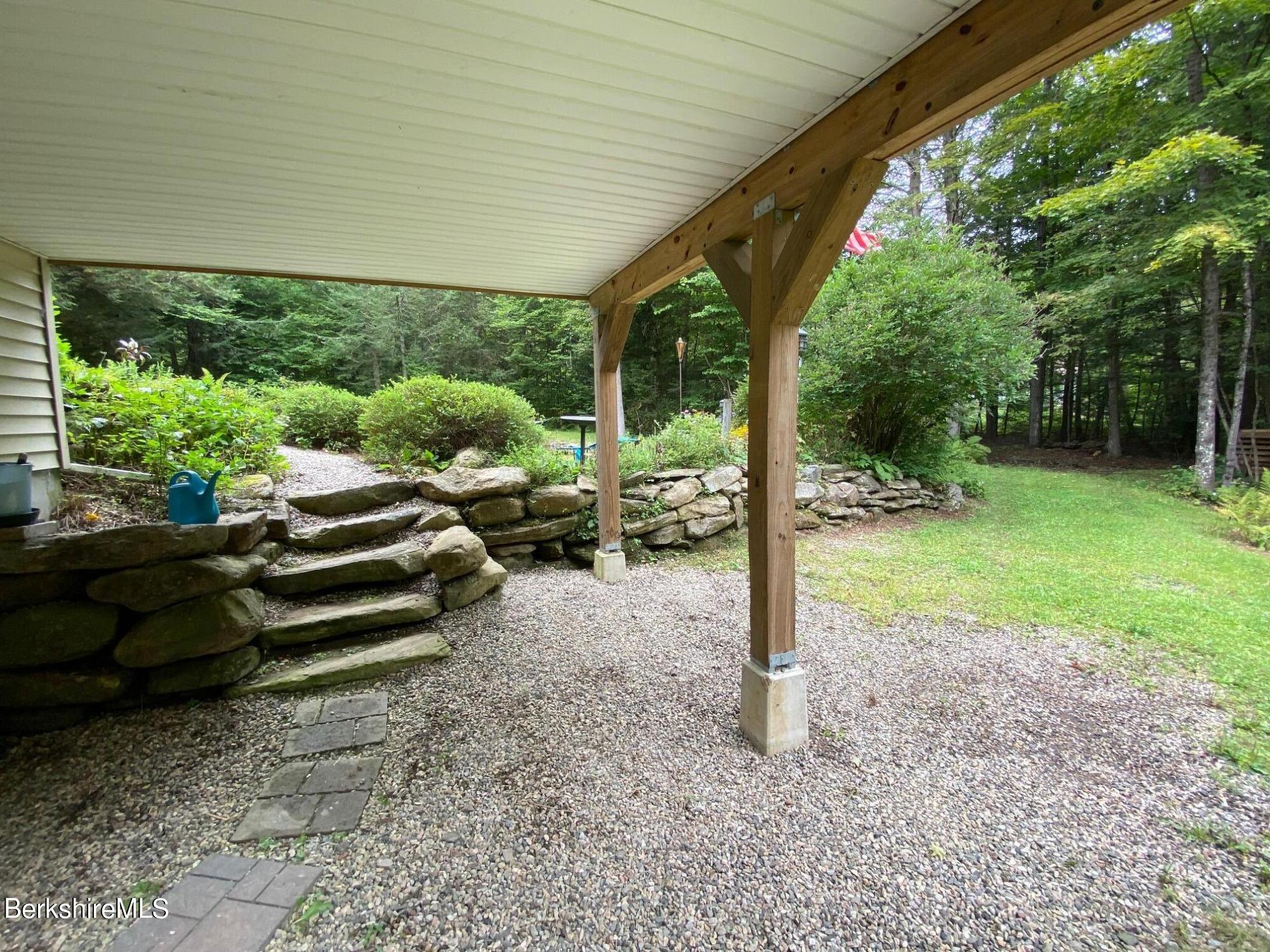 1196 Bancroft Road Becket, MA 01223 - Photo 44 of 46 stone stairs and walls