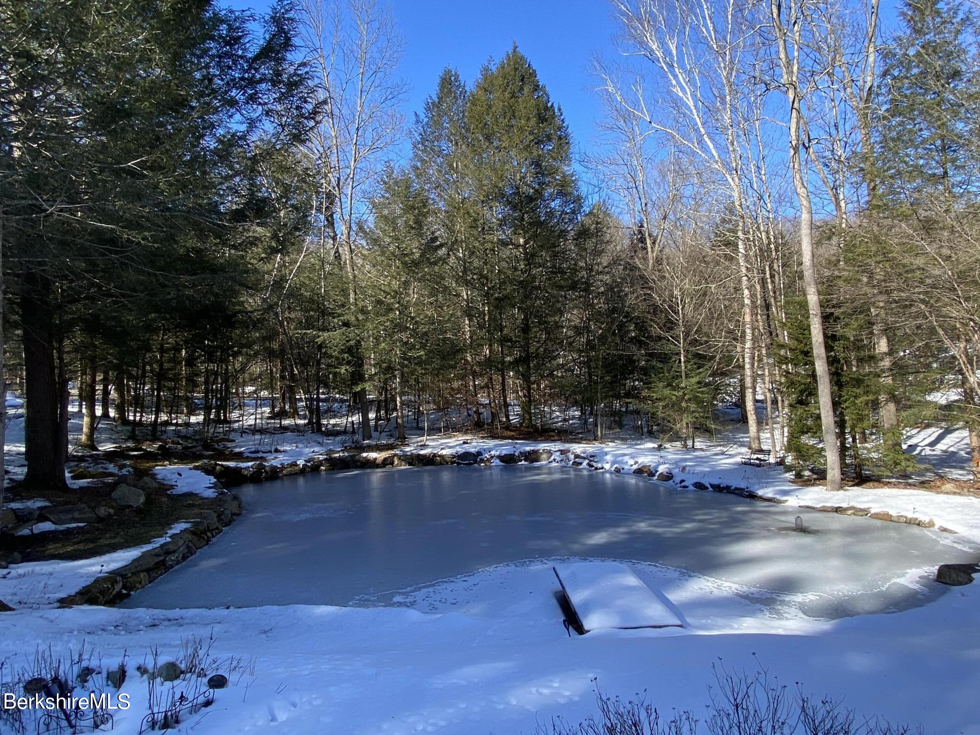 1196 Bancroft Road Becket, MA 01223 - Photo 6 of 46 Winter wonderland for ice skating