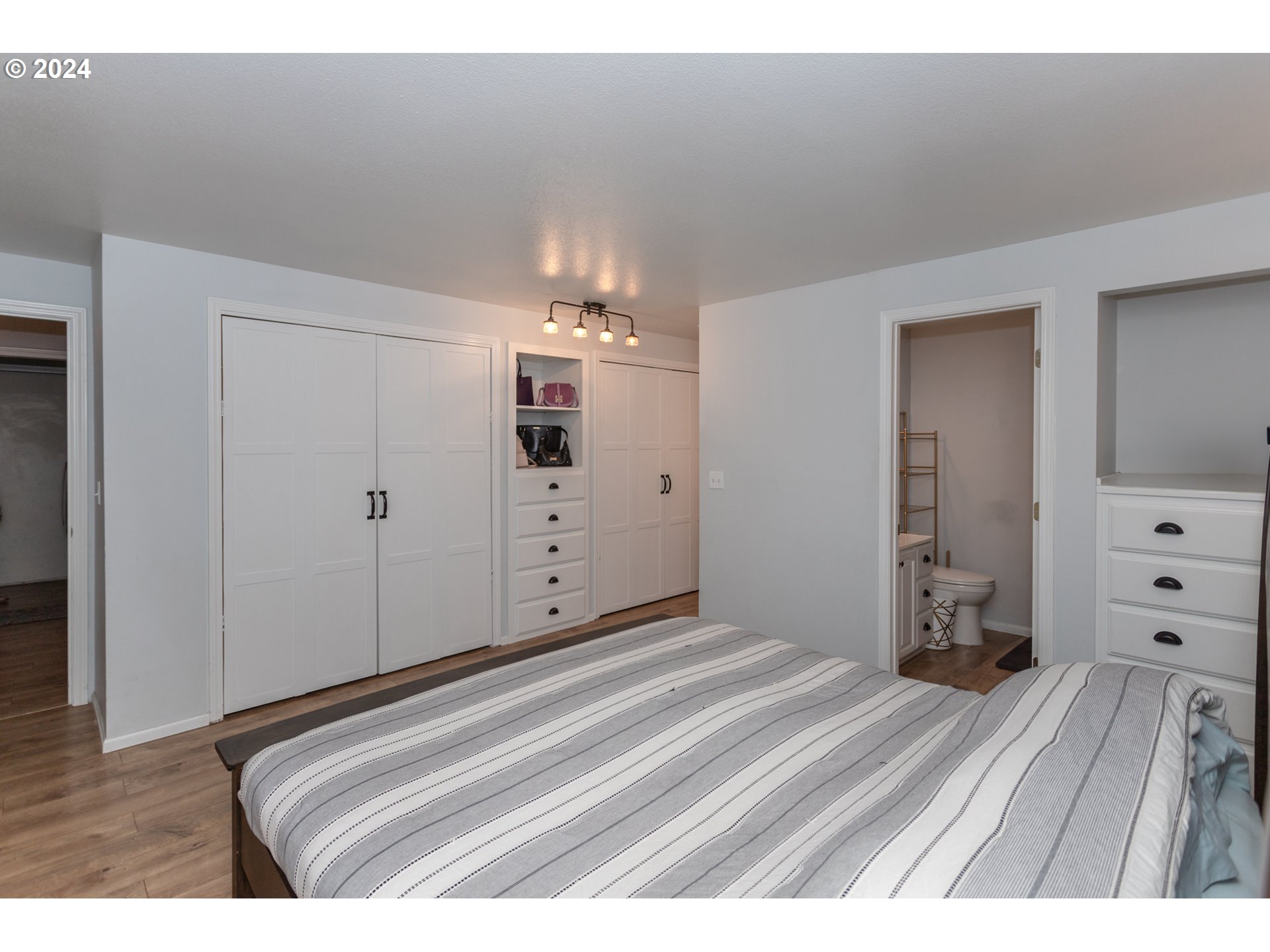 1690 Ridgley Boulevard Eugene, OR 97401 - Photo 23 of 30 a view of a bedroom with closet