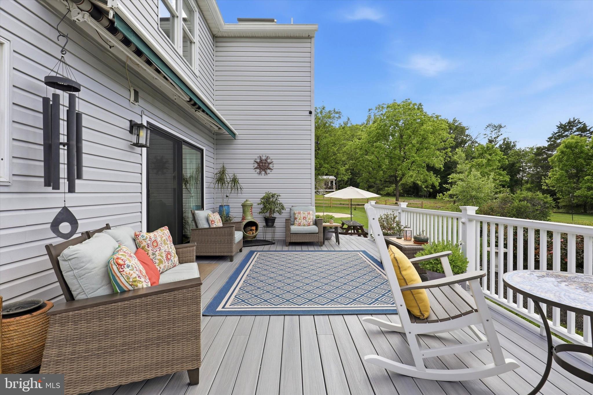 1223 Hollow Road Collegeville, PA 19426 - Photo 16 of 43 Deck off kitchen