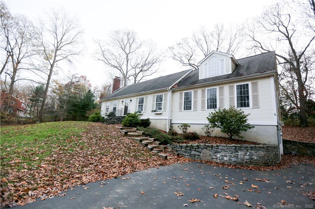 82 Little Meadow Road Guilford, CT 06437 - Photo 1 of 1 Expanded Cape located close to the Guilford Green with beautiful stonework and long paved driveway
