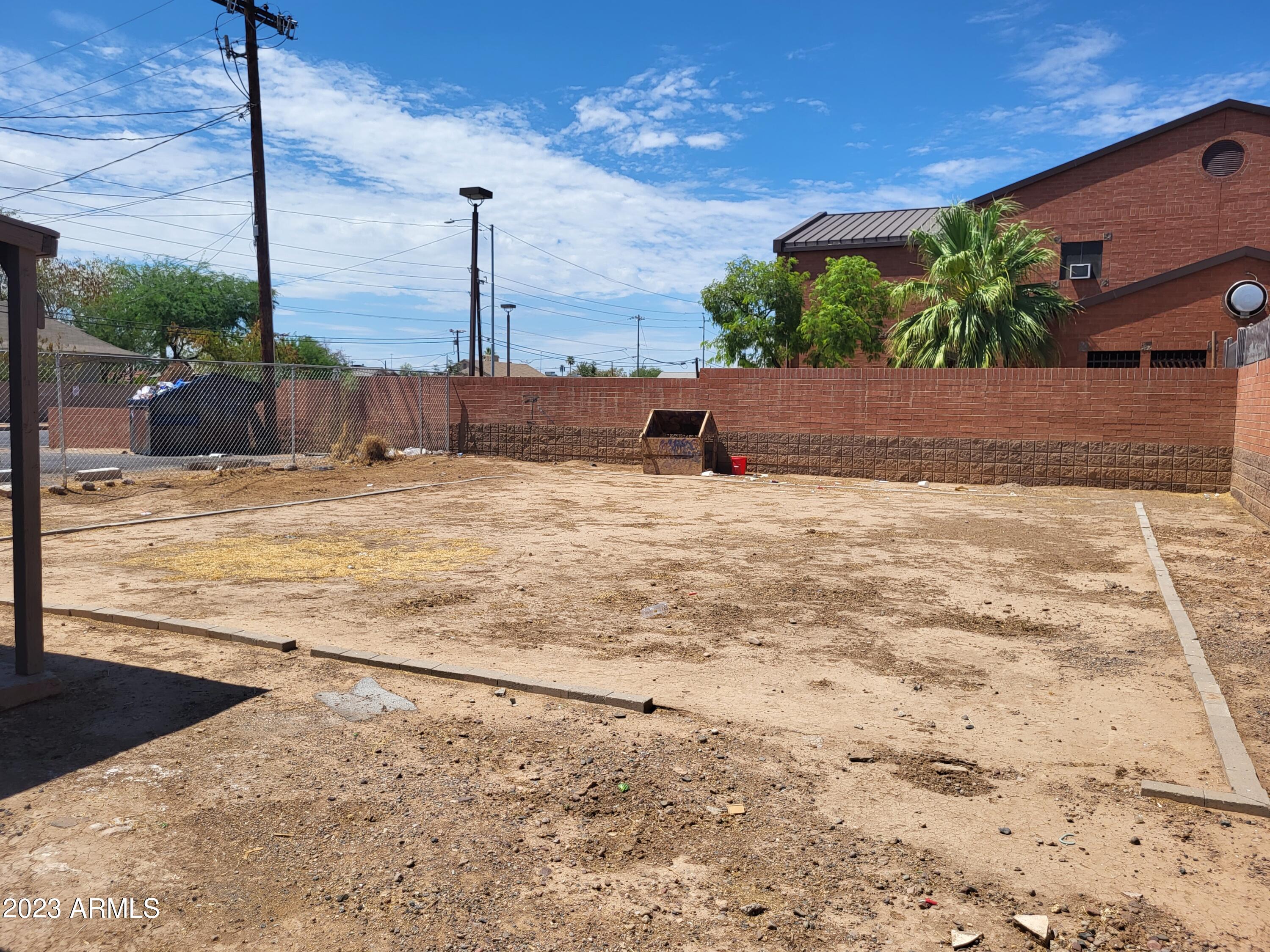 1342 West Fillmore Street Phoenix, AZ 85007 - Photo 16 of 16 Backyard