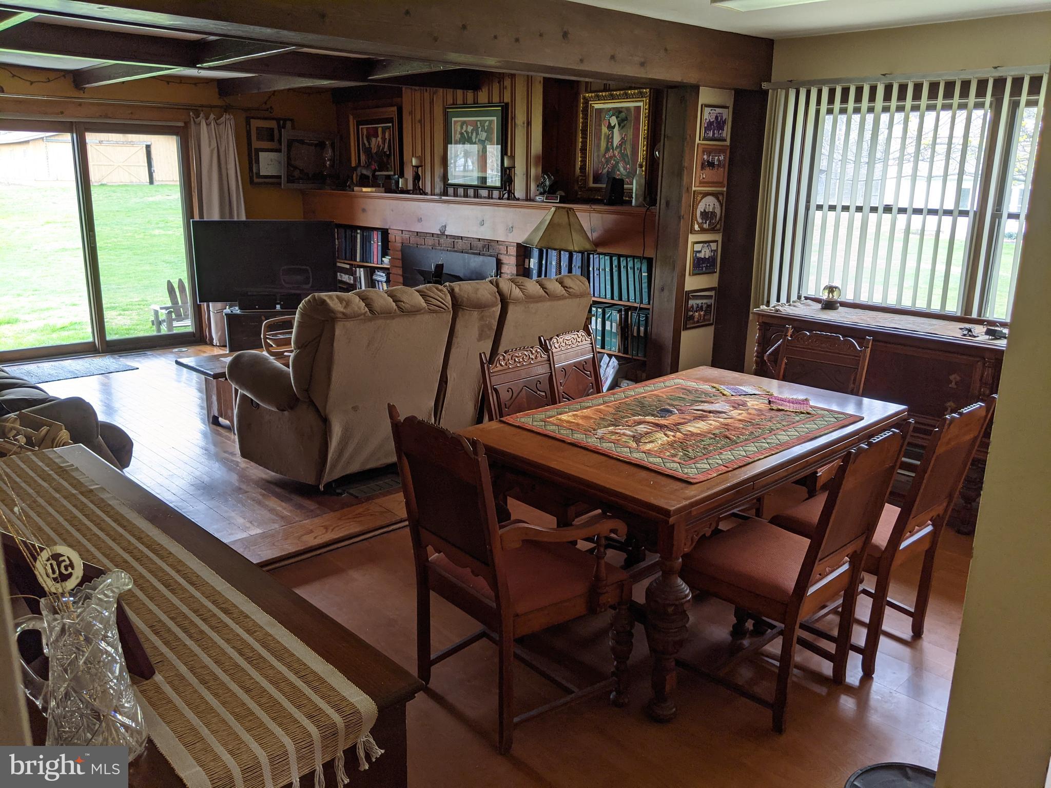 525 Nottingham Road Elkton, MD 21921 - Photo 6 of 39 Family Room/Dining Room Back