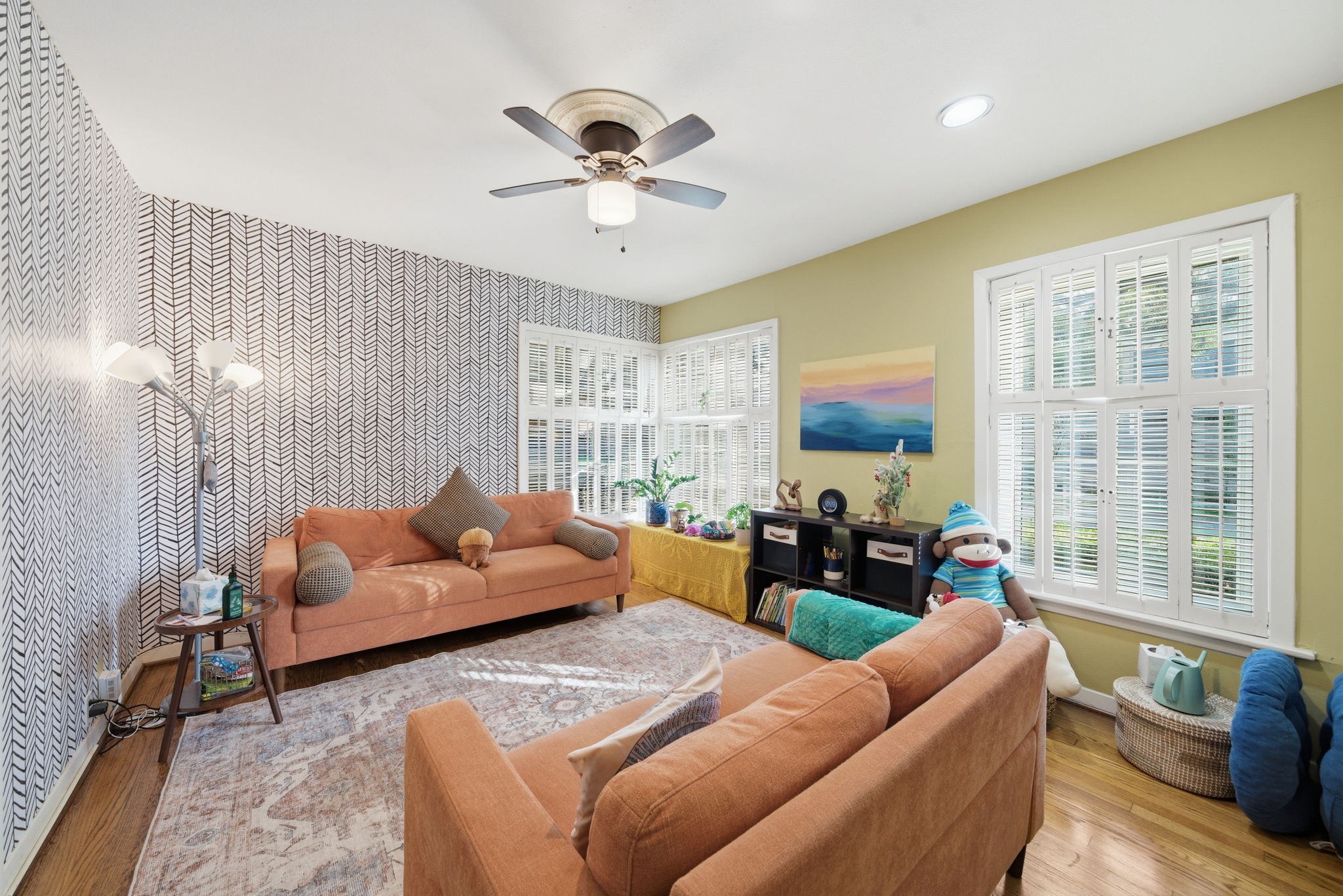 1801 Lexington Street Houston, TX 77098 - Photo 13 of 50 a living room with furniture and a large window