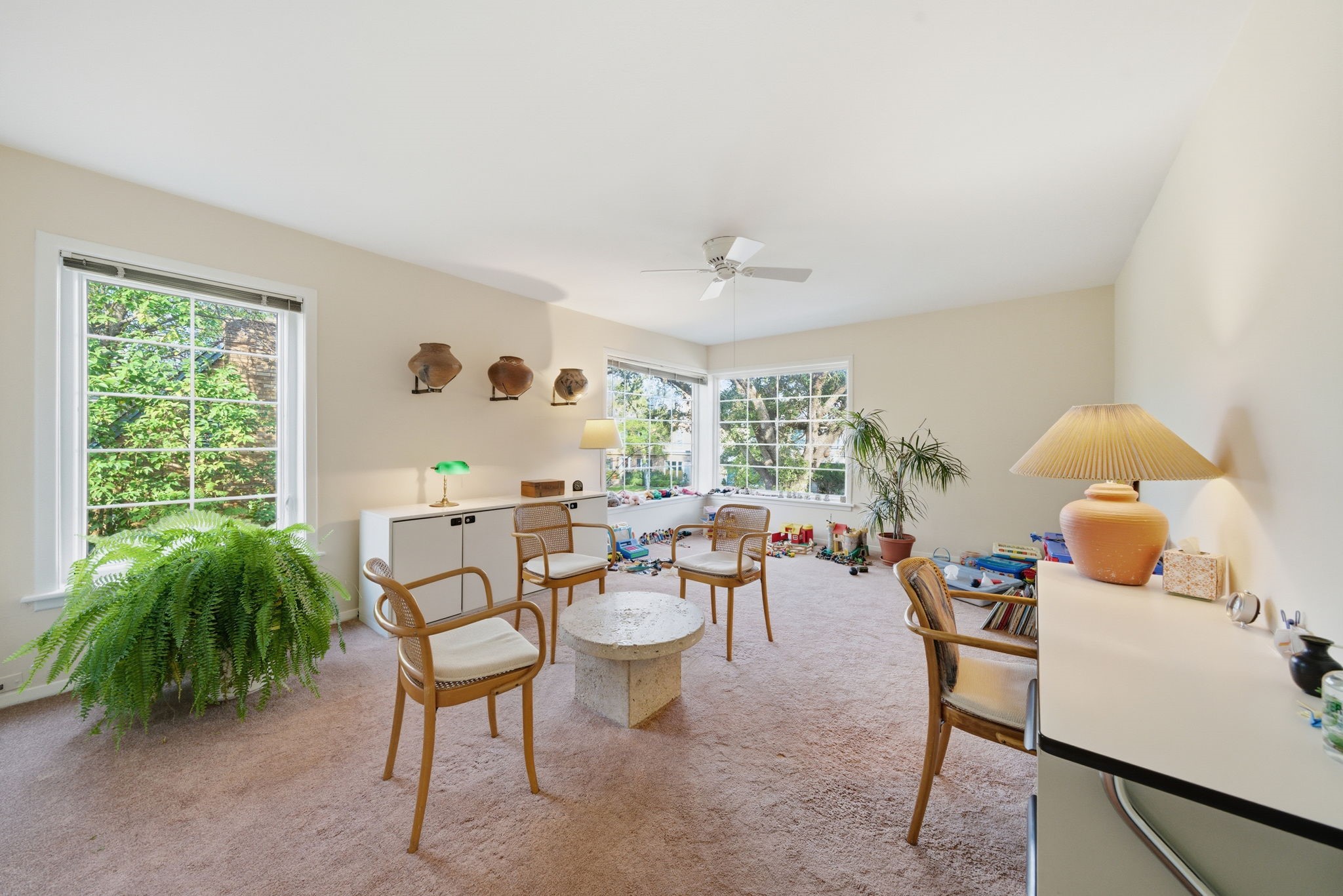 1801 Lexington Street Houston, TX 77098 - Photo 15 of 50 a living room with furniture and a large window