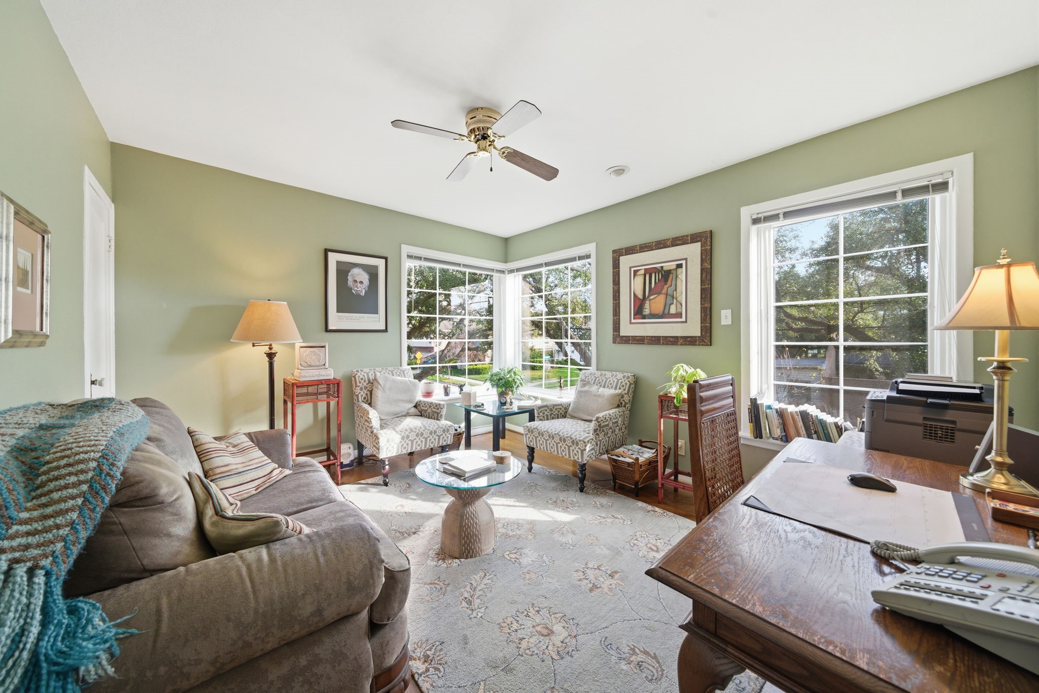 1801 Lexington Street Houston, TX 77098 - Photo 17 of 50 a living room with furniture and a window