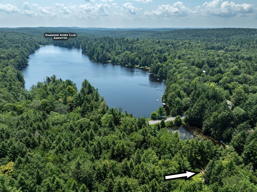 32 Pond Hill Road Goshen, MA 01096 - Photo 23 of 24 an aerial view of a houses with ocean view