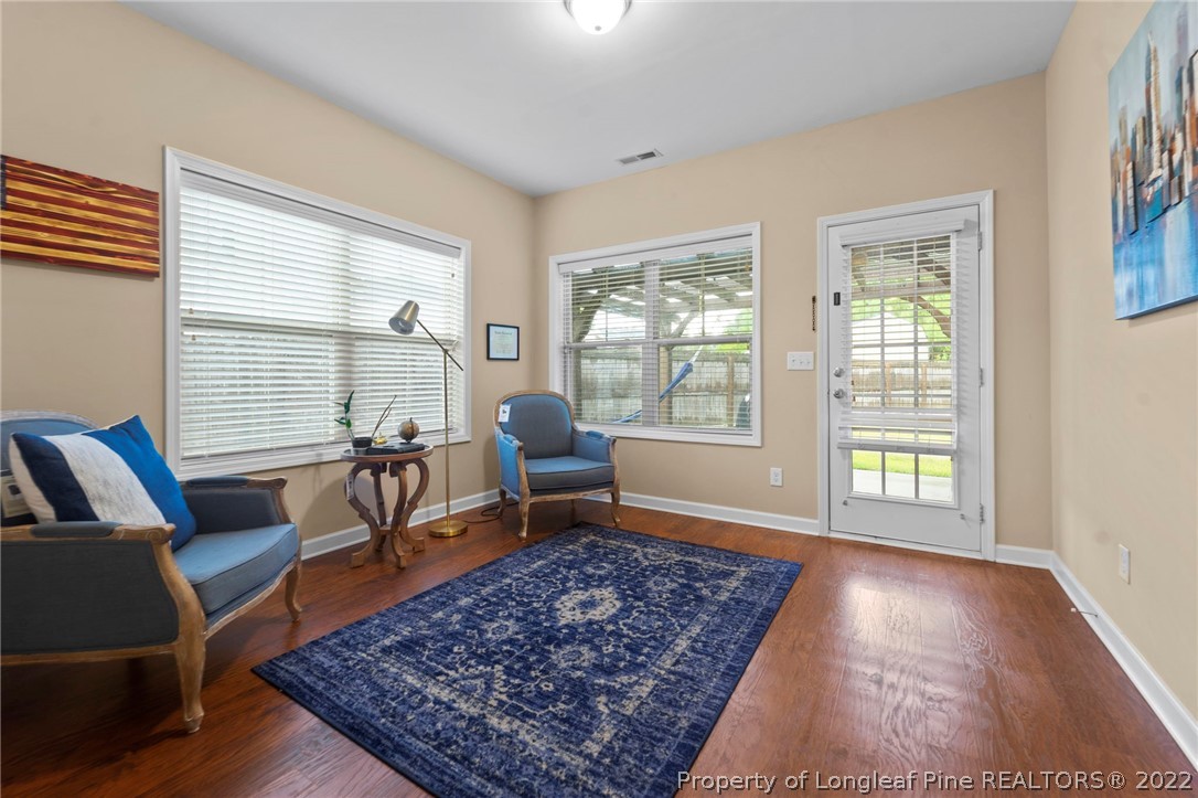 60 Shellbark Drive Spring Lake, NC 28390 - Photo 34 of 42 a living room with furniture rug and a window