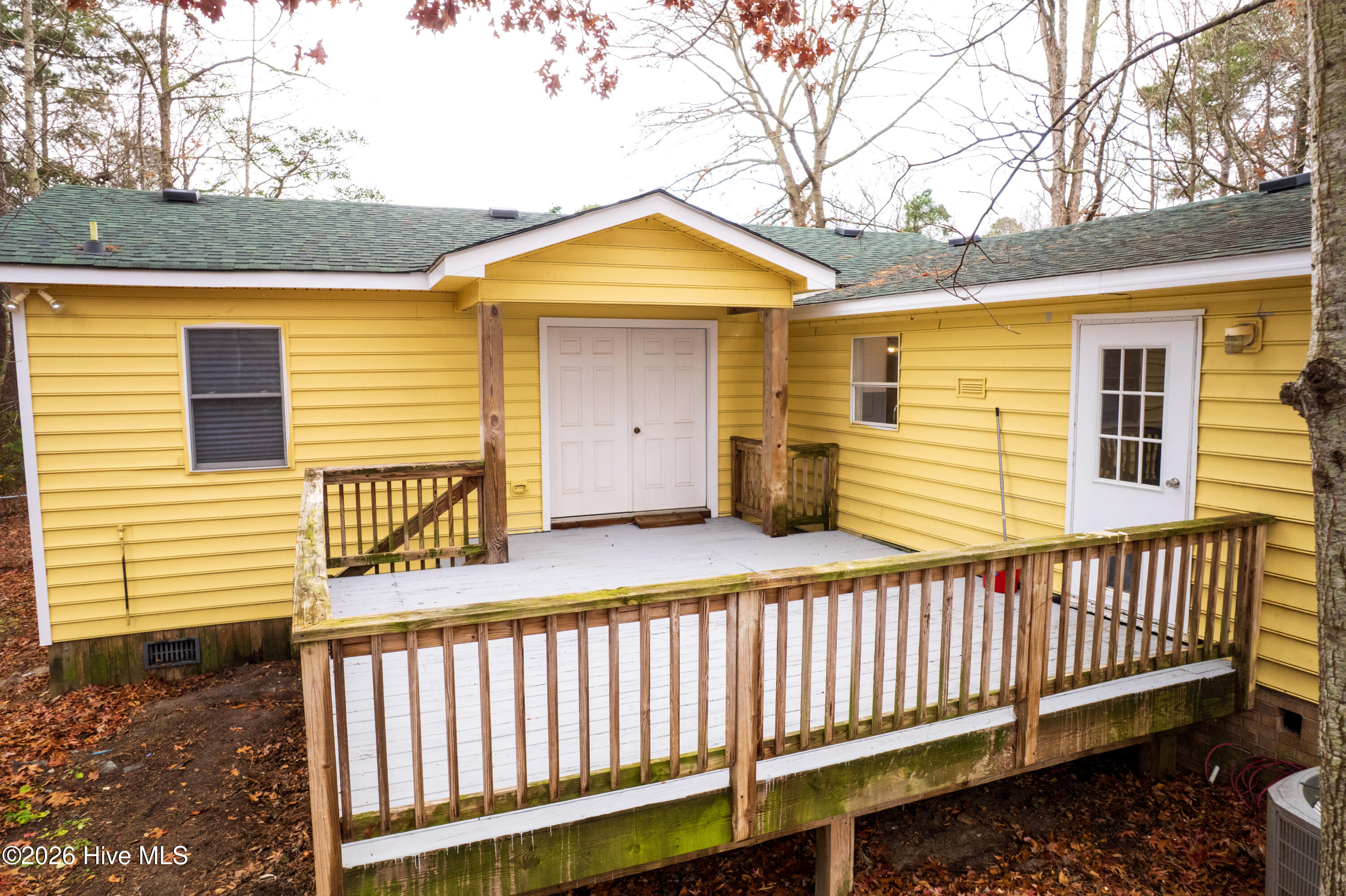 559 Grandy Road Grandy, NC 27939 - Photo 17 of 17 Rear Deck