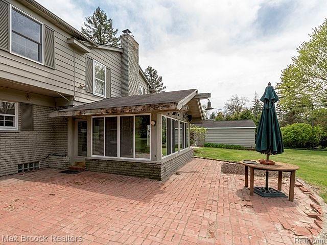 32725 Wing Lake Road Franklin, MI 48025 - Photo 12 of 48 32725_wing_lake_ext_010.jpg