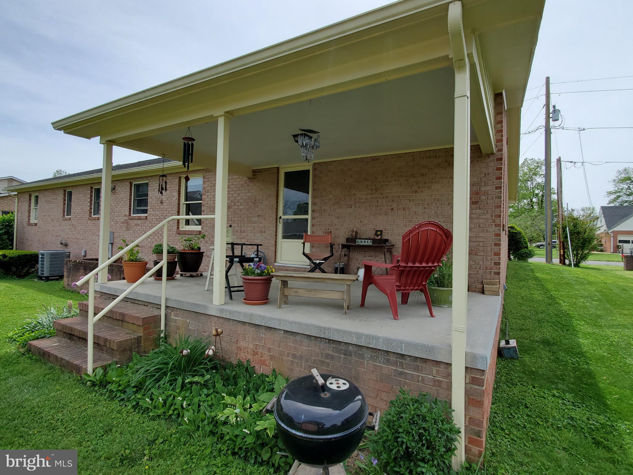 134 Russelcroft Road Winchester, VA 22601 - Photo 11 of 35 Rear Covered Porch