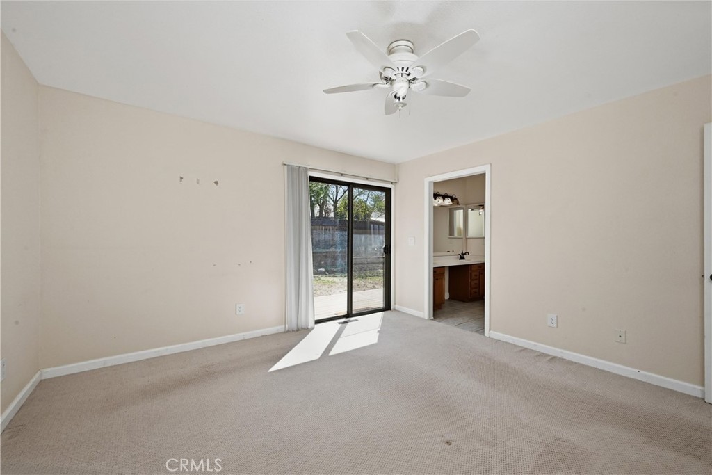 19176 Stonegate Road Hidden Valley Lake, CA 95467 - Photo 12 of 26 Primary bedroom.