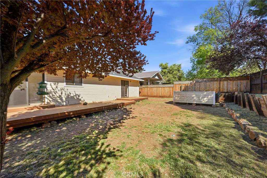 19176 Stonegate Road Hidden Valley Lake, CA 95467 - Photo 21 of 26 Backyard.