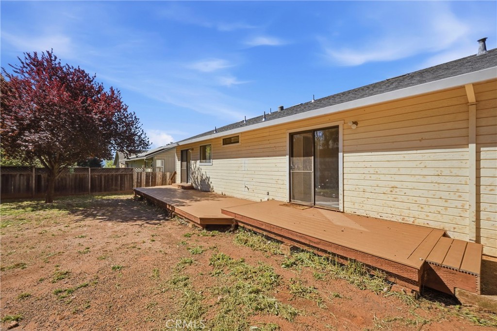 19176 Stonegate Road Hidden Valley Lake, CA 95467 - Photo 22 of 26 Back deck.