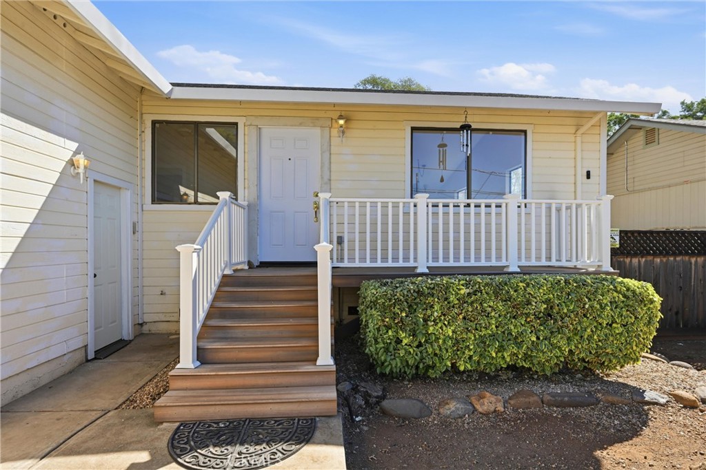 19176 Stonegate Road Hidden Valley Lake, CA 95467 - Photo 23 of 26 Welcoming front porch.