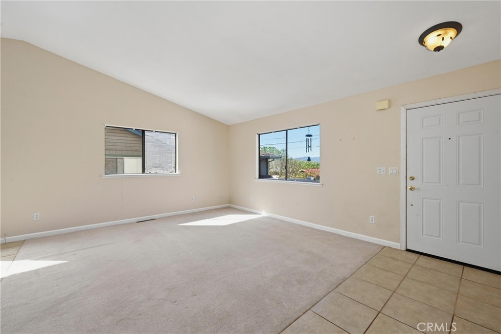 19176 Stonegate Road Hidden Valley Lake, CA 95467 - Photo 3 of 26 Living area with vaulted ceilings.