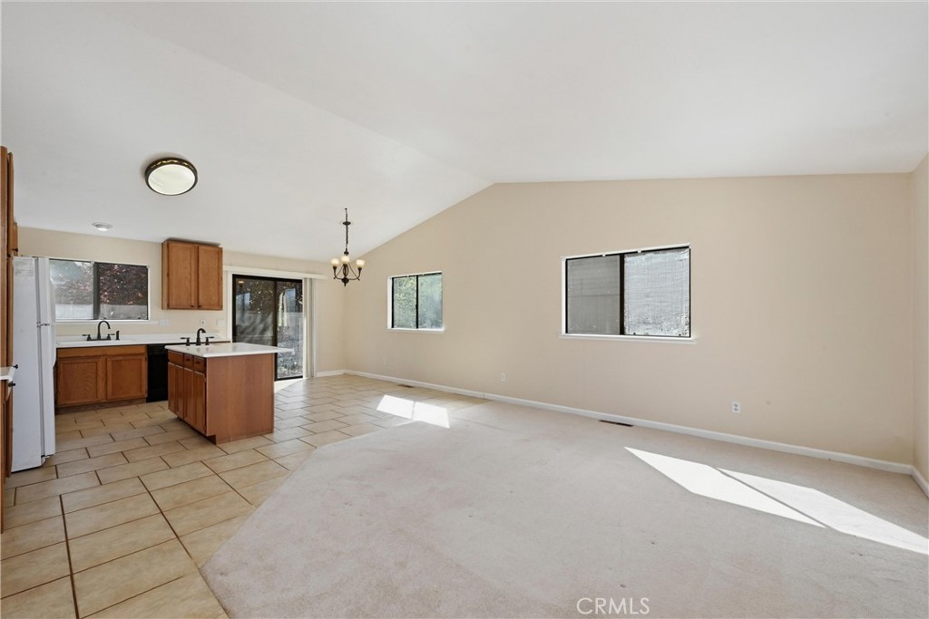 19176 Stonegate Road Hidden Valley Lake, CA 95467 - Photo 4 of 26 Open great room.