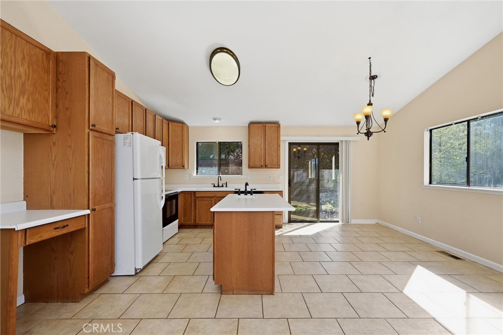 19176 Stonegate Road Hidden Valley Lake, CA 95467 - Photo 6 of 26 Spacious kitchen with tile floors