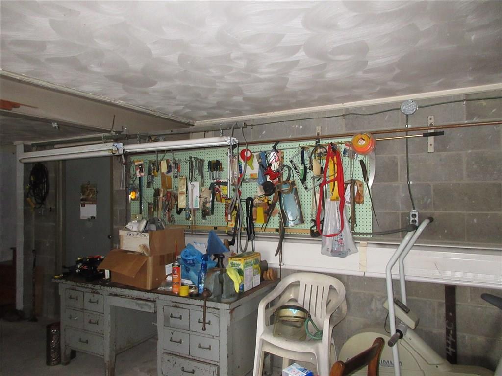 105 North Eberhart Road Butler, PA 16001 - Photo 14 of 14 Workshop in the basement