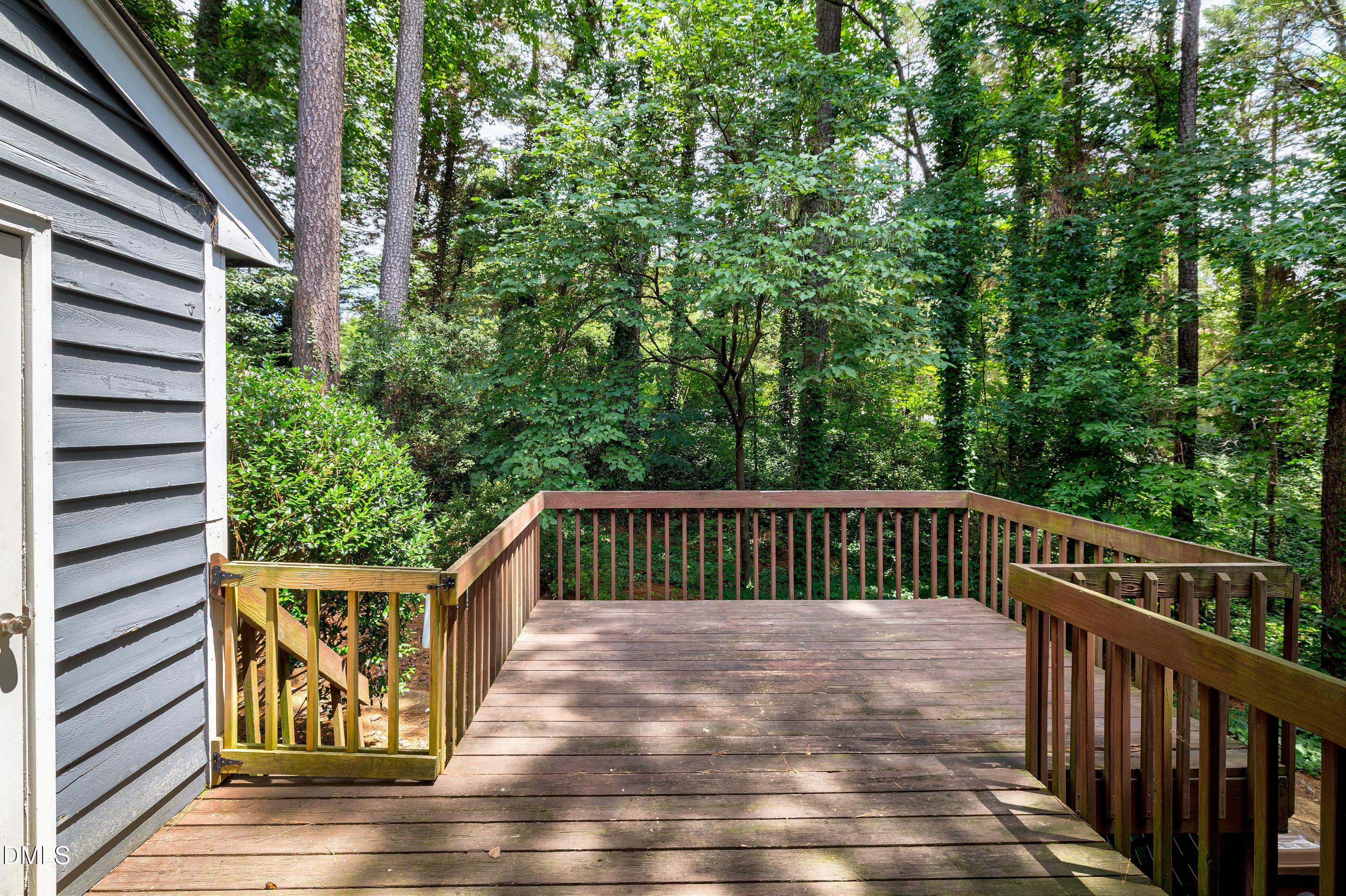 119 Joanne Circle Cary, NC 27513 - Photo 2 of 42 a view of outdoor space with deck