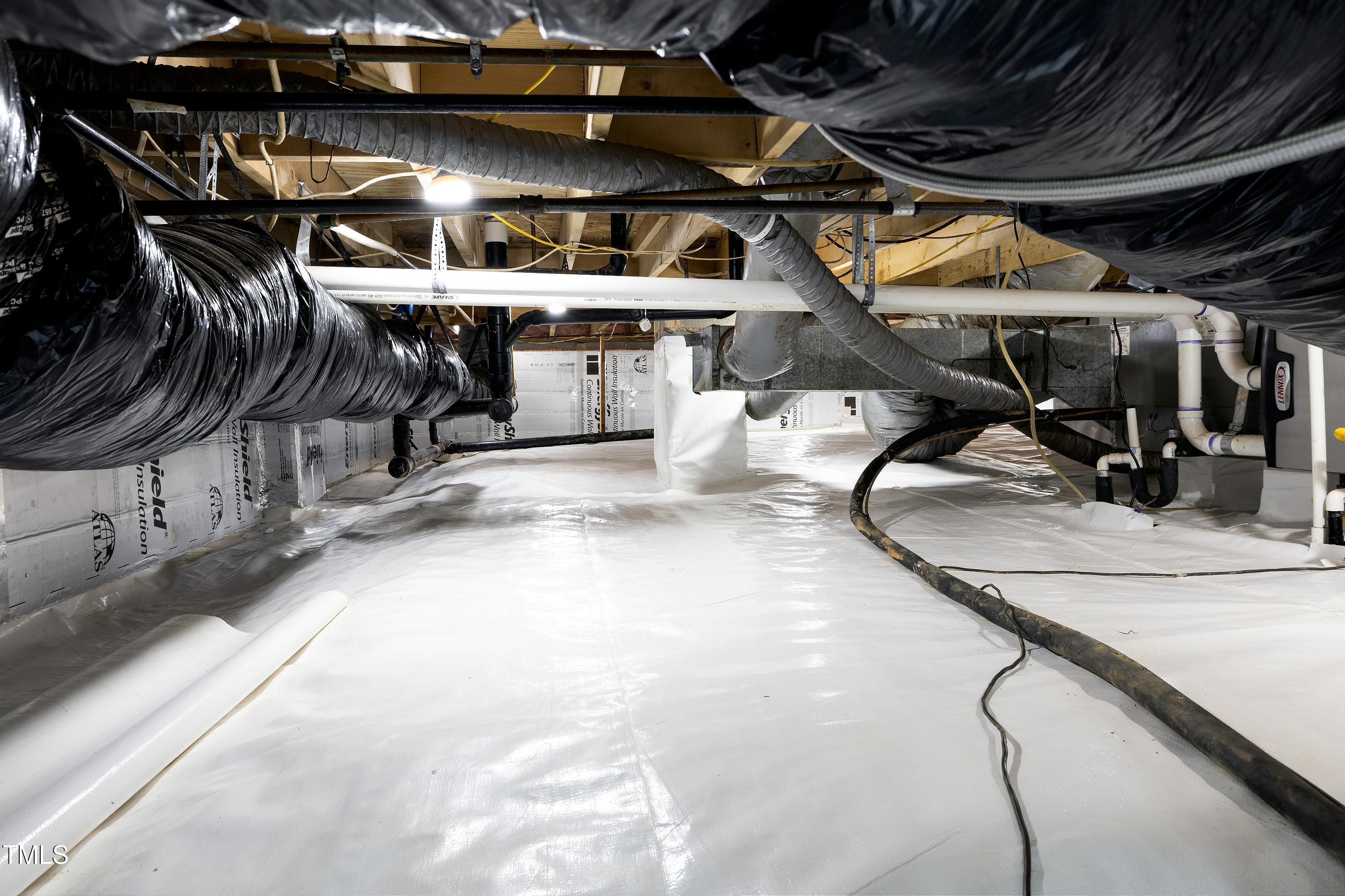 119 Joanne Circle Cary, NC 27513 - Photo 36 of 42 a view of storage and utility room
