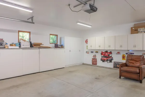 a view of storage and utility room