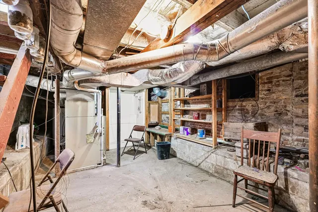 a backyard of a house