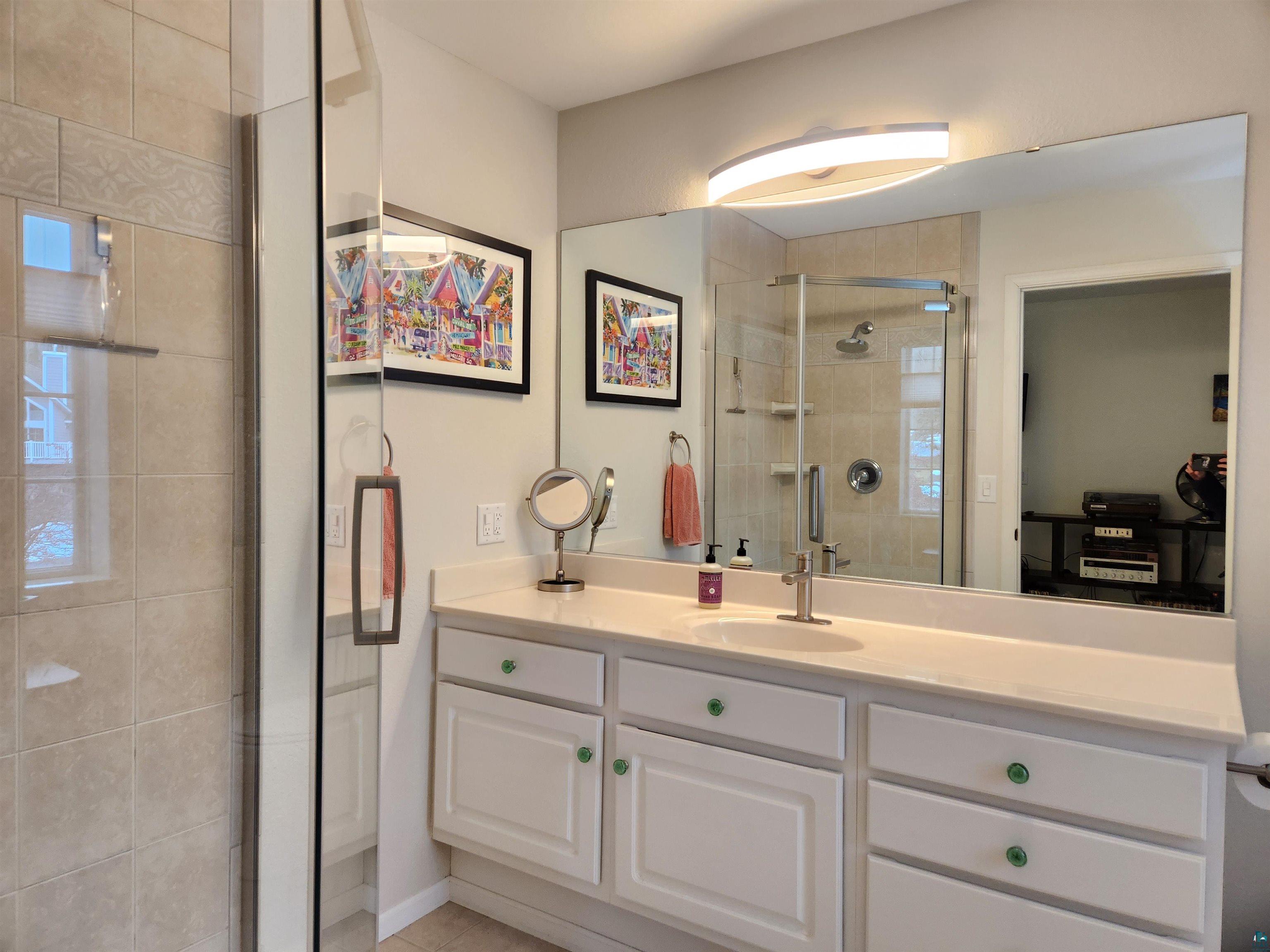 34605 Pumphouse Road, Unit 404 Bayfield, WI 54814 - Photo 25 of 37 3/4 bath on second floor