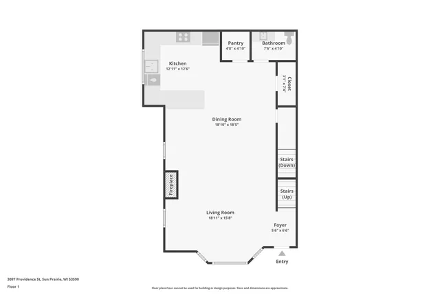 $354,900 | 3097 Providence Street, Sun Prairie, WI 53590