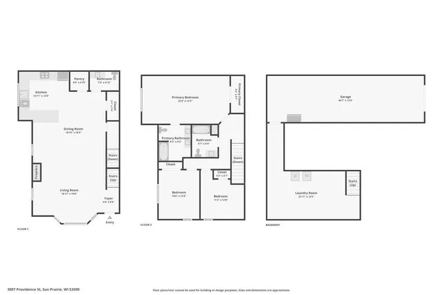 $354,900 | 3097 Providence Street, Sun Prairie, WI 53590