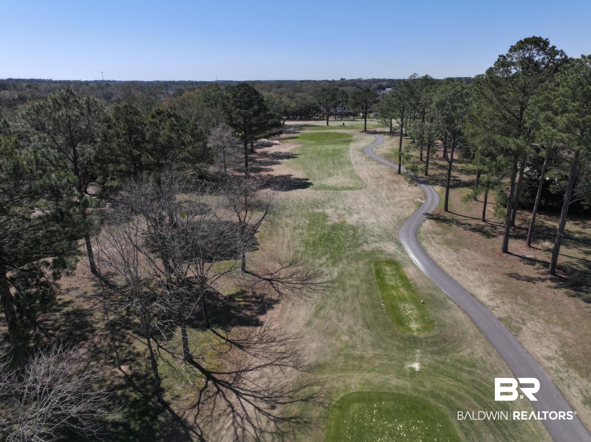 306 South Tee Drive Fairhope, AL 36532 - Photo 28 of 37 Bird's eye view